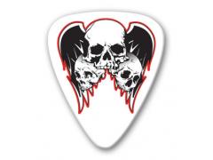 Themed Series Skull Guitar Pick - Wing & Skull