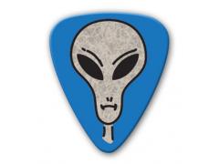 Themed Series Alien Guitar Picks - Grey Alien Head