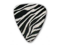 Themed Series Animal Print Guitar Picks - Zebra