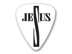 Themed Series Christian Guitar Picks - Jesus Text