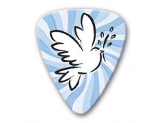 Themed Series Christian Guitar Picks - Dove