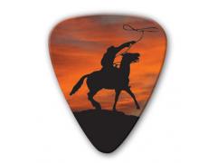 Themed Series Country Guitar Picks - Horse & Sunset