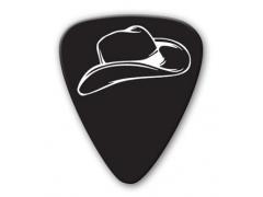 Themed Series Country Guitar Picks - Cowboy Hat