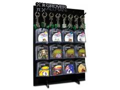 Grover Allman Guitar Pick & Keyring Display Stand Large