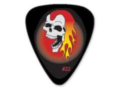 Collectors Series Flaming Skull Guitar Pick