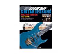 Super Easy Guitar Lessons - Notes, Chords & Rhythms TAB Edition - CP11890