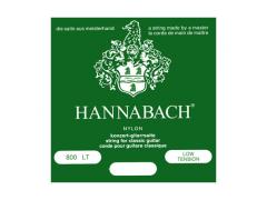 Hannabach 800 Series Green - Low Tension