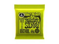 Ernie Ball Nickel Wound Slinky -  10/46 Regular Slinky (Lime) 3221 3 Pack