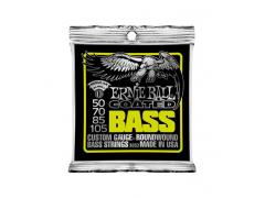 Ernie Ball Coated Round Wound Slinky Bass - 50/105 Regular Slinky (Lime) 3832