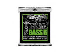 Ernie Ball Coated Round Wound 5 String Bass - 45/130 Regular Slinky 3836