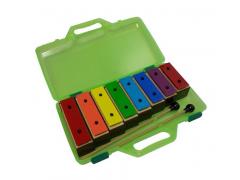 Chime Bars 8 Note with Carry Case C - C