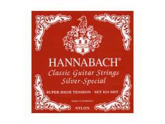 Hannabach 815 Silver Special Red - Super High Tension