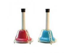 Tuned Handbells - Chromatic A-E 20 Piece Set Coloured