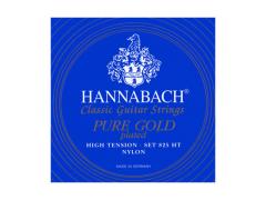 Hannabach 825 Pure Gold Blue Set - High Tension