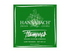 Hannabach 827 Flamenco Green Label - Low Tension