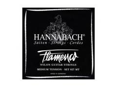 Hannabach 827 Flamenco Black Label - Medium Tension