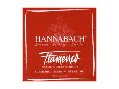 Hannabach 827 Flamenco Label Red - Super High Tension