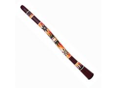 Didgeridoo Curved Synthetic  - Tribal Sun Art