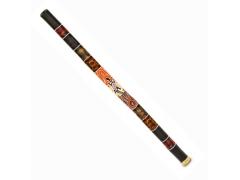 Didgeridoo Handcrafted Bamboo  - Gecko Art