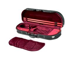 Violin Case - Half Moon Lightweight Wine Interior