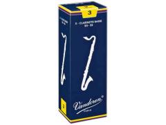 Vandoren Traditional Bass Clarinet Reeds - Box of 5