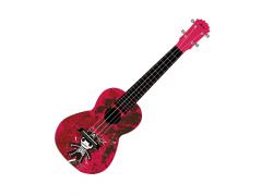 Kealoha Graphic Concert Ukulele 24-1 - Pirate Skeleton