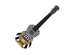 Kealoha Graphic Concert Ukulele 24-13 - Skull Wing