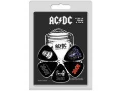 Perri's Guitar Picks AC/DC Pack 3