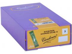 Vandoren Java Alto Saxophone Reeds X50 - 50 Flow Pack