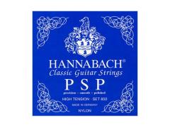 Hannabach 850 Precision Smooth Polish Blue Set - High Tension