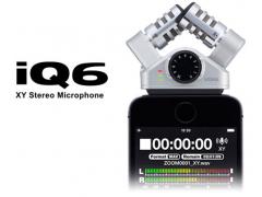 Zoom iQ6 XY Stereo Microphone