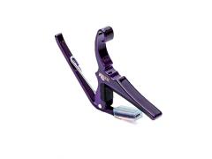 Kyser Acoustic Quick Change Capo KG6PUR Purple