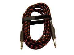UXL Deluxe Cotton Covered Guitar Lead 5m