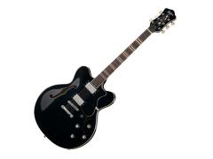 Hofner Verythin CT Semi Acoustic Electric Guitar Black