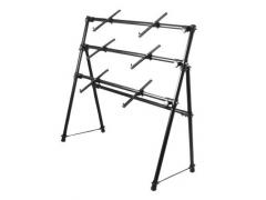 3 Tier A Frame Keyboard Stand