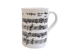 Bone China Mugs - White Manuscript