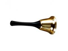 Hand Bells Brass - 12.5 x 5.2cm