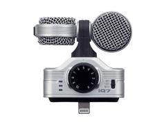 Zoom iQ7 MS Professional Microphone