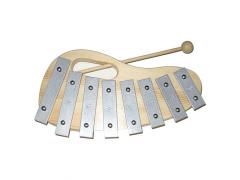 Glockenspiel 8 Note Curved