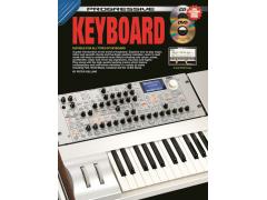 Progressive Keyboard Book, CD & DVD - 11811