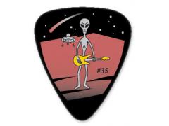 Collectors Series Guitar Alien Guitar Pick