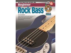 Progressive Beginner Rock Bass Book, CD & DVD - 11872