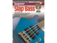 Progressive Beginner Slap Bass Book, CD & DVD - 11871