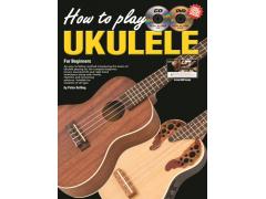 Progressive How to Play Ukulele Book CD & DVD - 15053