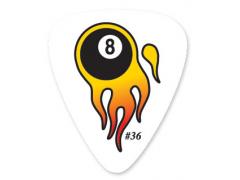 Collectors Series Flaming 8 Ball Pick