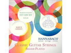 Hannabach 600 Series Classical Guitar Strings - Medium Tension