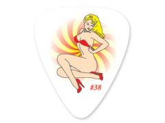 Collectors Series Bikini Girl Guitar Pick