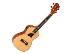 Eddy Finn EF-13TENC Spruce Top Tenor Ukulele with Pickup