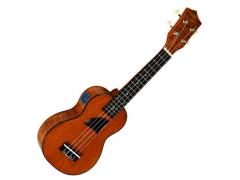 Eddy Finn EF-11TENC Flamed Okoume' Tenor Ukulele with Pickup