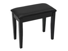 Digital Piano Stool Matt Black